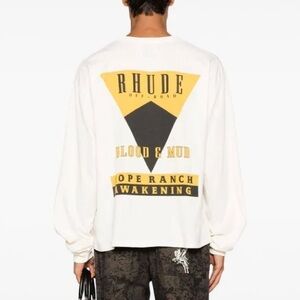 Rhude Graphic Long Sleeve